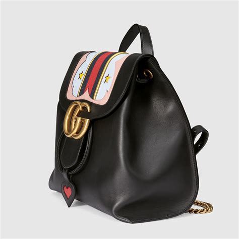 mini borsa gucci marmont|gucci marmont leather backpack.